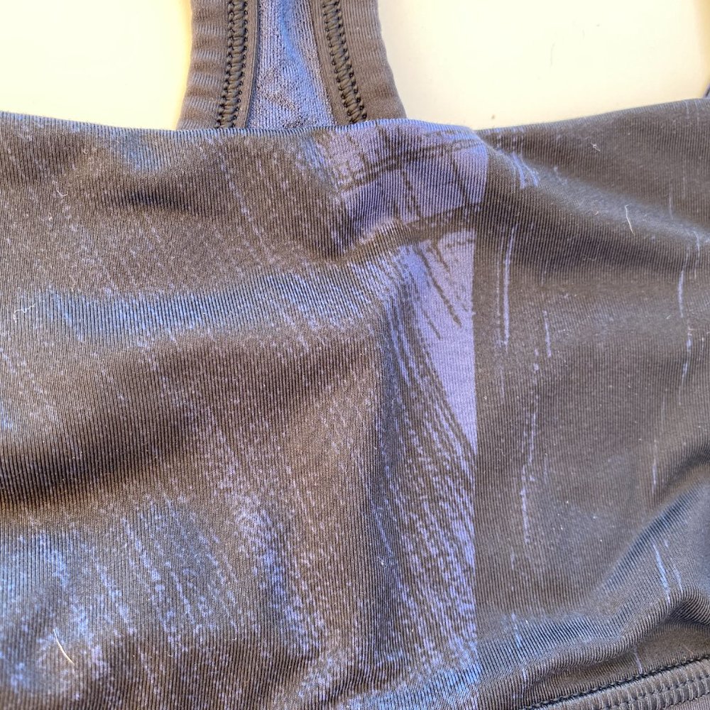 Lululemon Splendour Bra Wind Chill Deep Navy - Picture 6 of 8
